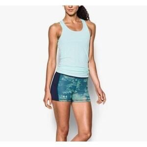 NWT Under Armour Women's HeatGear Reversible Shorty MEDIUM